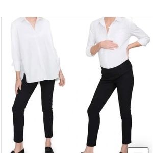 Hatch The Stiletto maternity Pants Size 2 / US 6-8 black
